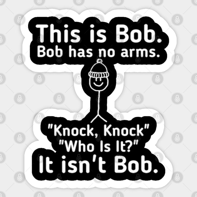 THIS IS BOB Sticker by  hal mafhoum?